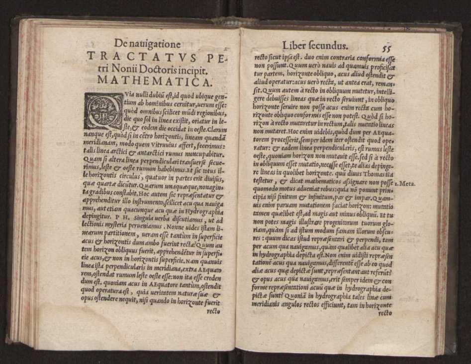 De navigatione libri tres : quibus mathematicae disciplinae explicantur 58