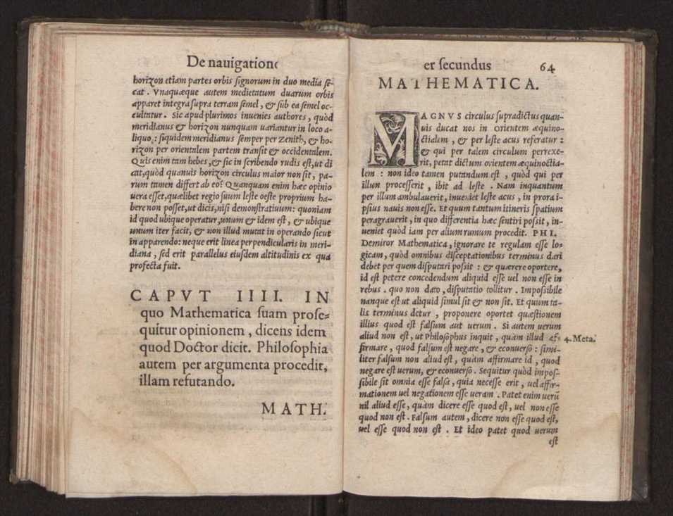 De navigatione libri tres : quibus mathematicae disciplinae explicantur 67