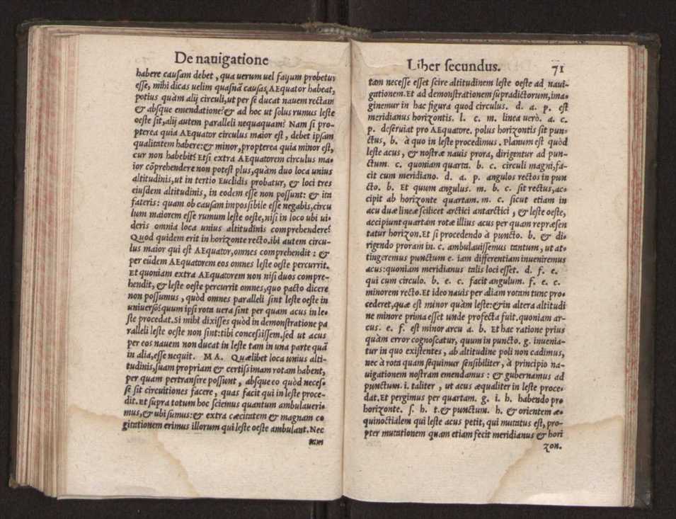 De navigatione libri tres : quibus mathematicae disciplinae explicantur 74