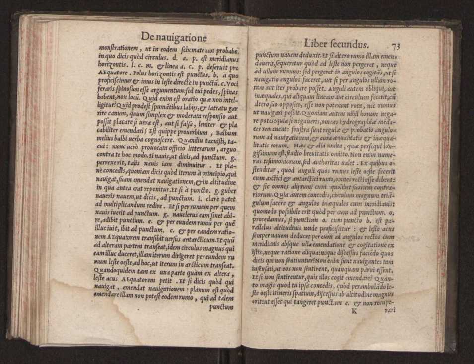 De navigatione libri tres : quibus mathematicae disciplinae explicantur 76