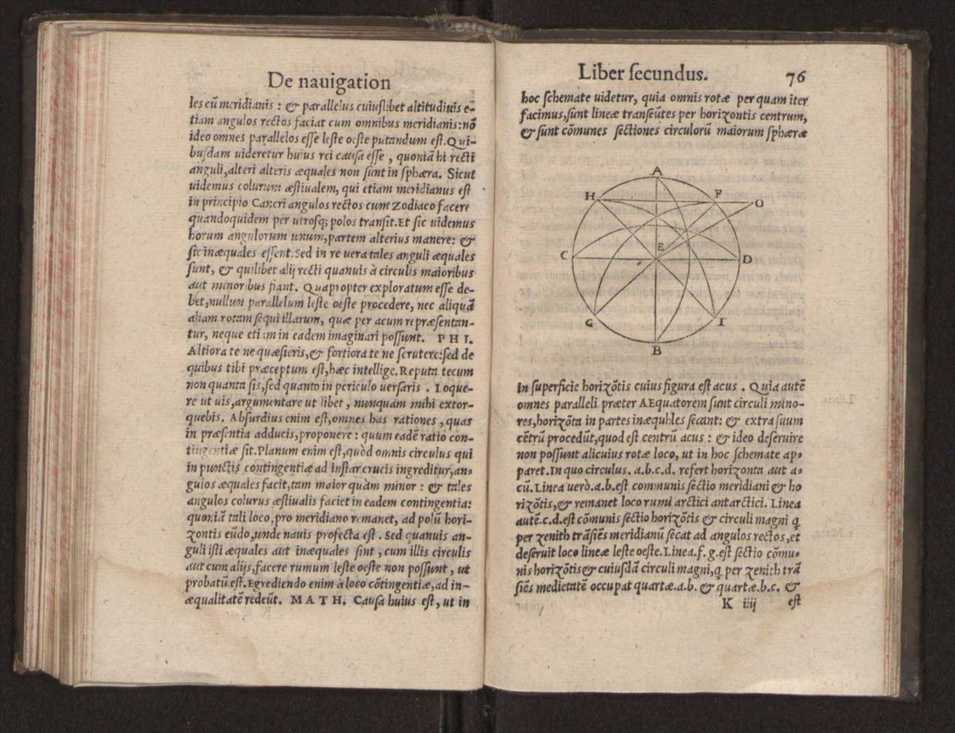 De navigatione libri tres : quibus mathematicae disciplinae explicantur 79