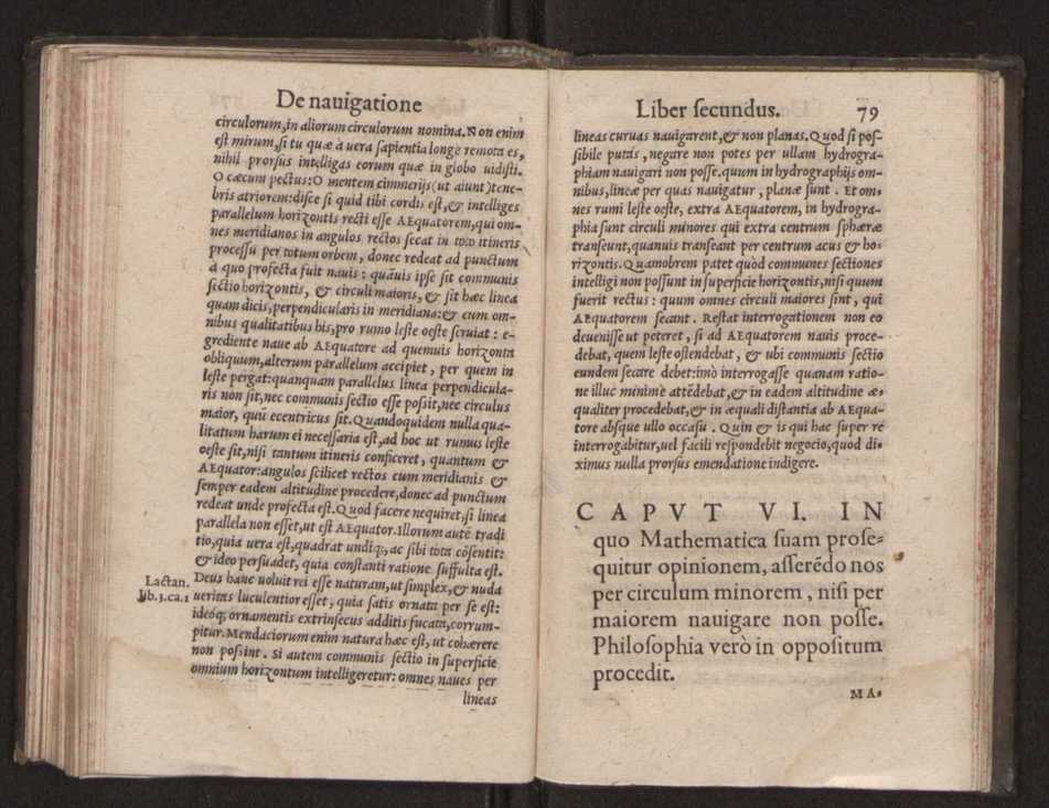 De navigatione libri tres : quibus mathematicae disciplinae explicantur 82