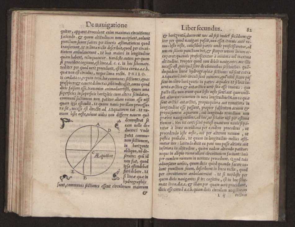 De navigatione libri tres : quibus mathematicae disciplinae explicantur 85