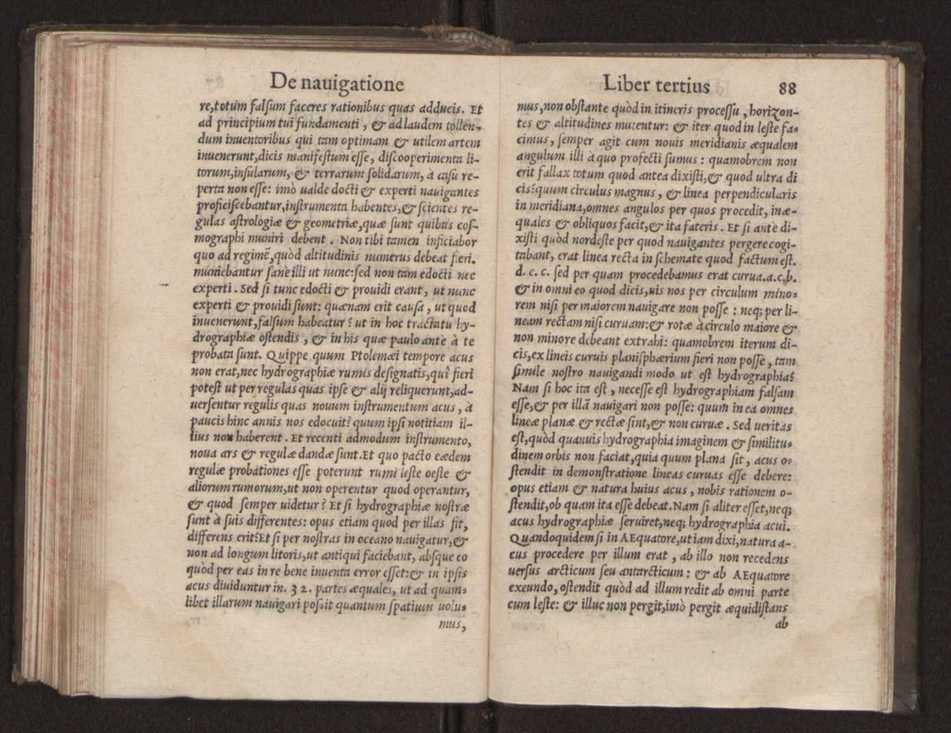 De navigatione libri tres : quibus mathematicae disciplinae explicantur 91