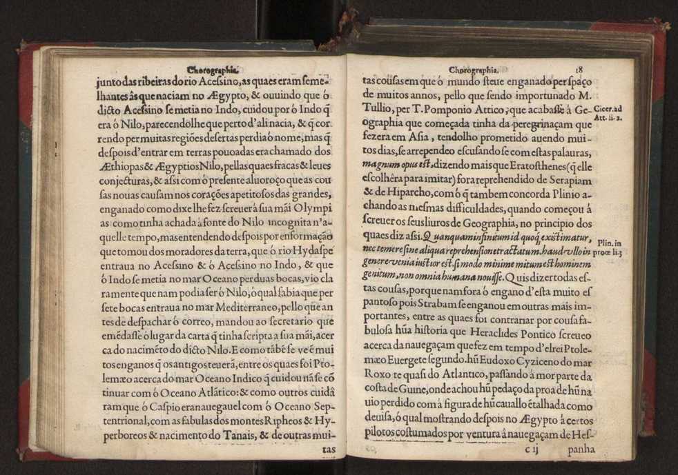 Chorographia de alguns lugares que stam em hum caminho que fez Gaspar Barreiros  anno de MDXXXXVJ comeado na cidade de Badajoz em Castella te  de Milam em Italia ; co algu[m]as outras obras cujo catalogo vai scripto com os nomes dos dictos lugares na folha seguinte 31