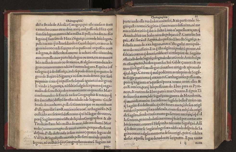 Chorographia de alguns lugares que stam em hum caminho que fez Gaspar Barreiros  anno de MDXXXXVJ comeado na cidade de Badajoz em Castella te  de Milam em Italia ; co algu[m]as outras obras cujo catalogo vai scripto com os nomes dos dictos lugares na folha seguinte 78