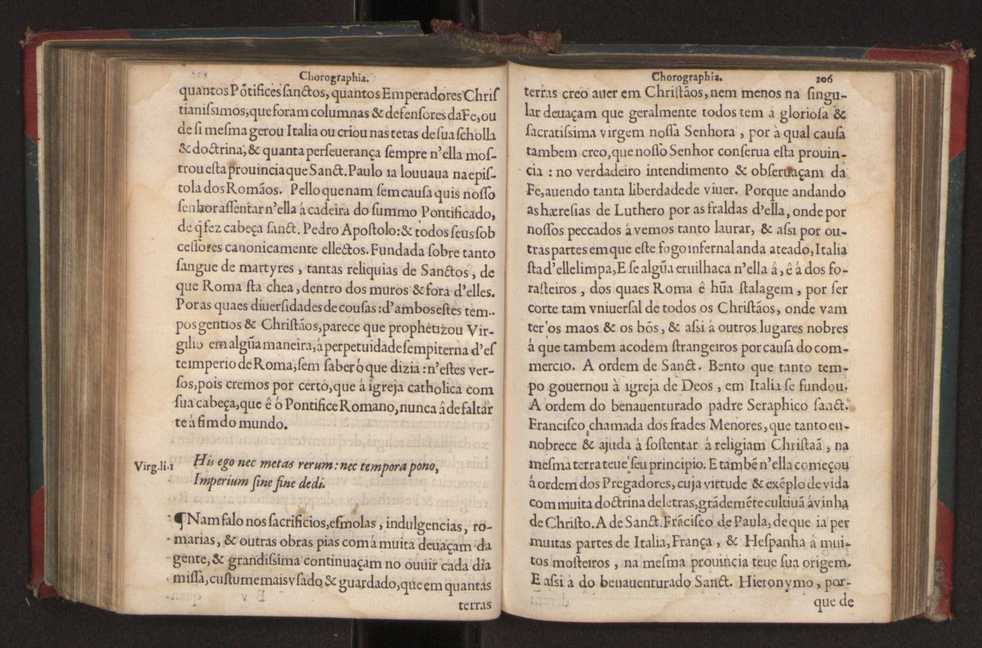 Chorographia de alguns lugares que stam em hum caminho que fez Gaspar Barreiros  anno de MDXXXXVJ comeado na cidade de Badajoz em Castella te  de Milam em Italia ; co algu[m]as outras obras cujo catalogo vai scripto com os nomes dos dictos lugares na folha seguinte 217