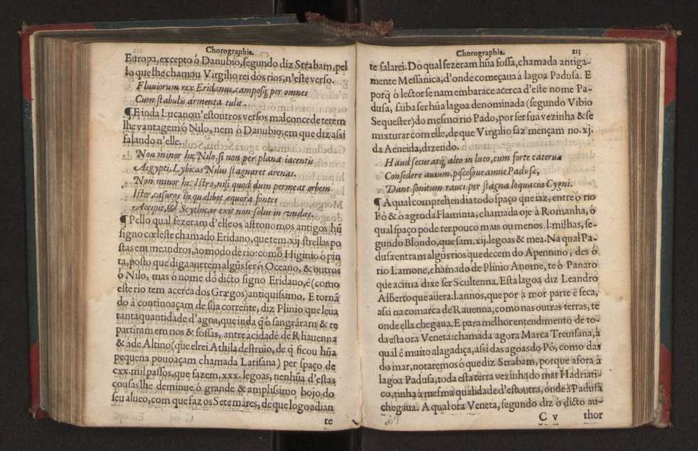 Chorographia de alguns lugares que stam em hum caminho que fez Gaspar Barreiros  anno de MDXXXXVJ comeado na cidade de Badajoz em Castella te  de Milam em Italia ; co algu[m]as outras obras cujo catalogo vai scripto com os nomes dos dictos lugares na folha seguinte 224