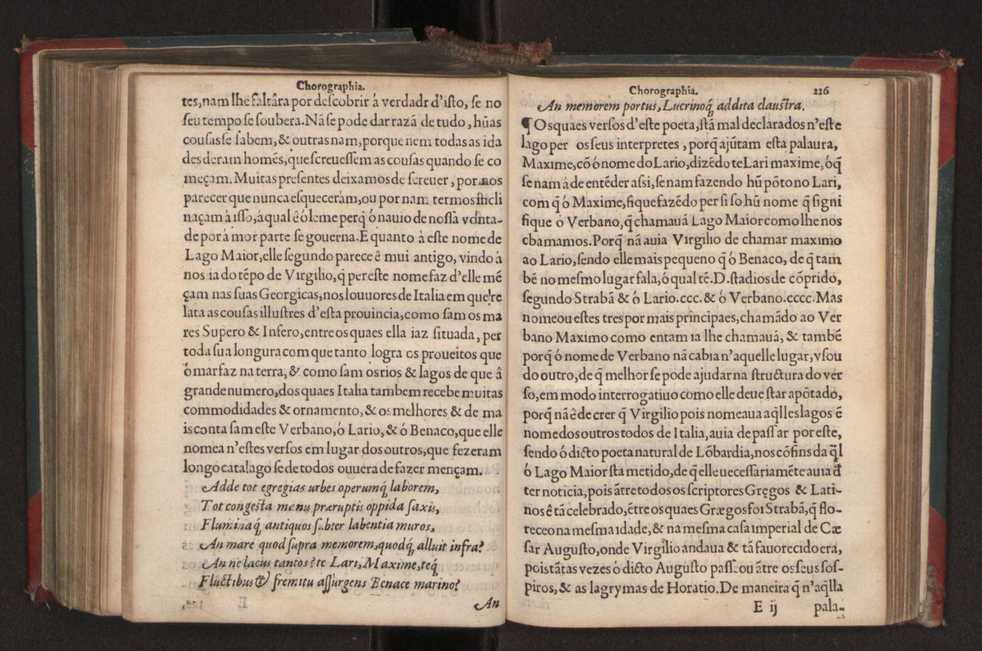 Chorographia de alguns lugares que stam em hum caminho que fez Gaspar Barreiros  anno de MDXXXXVJ comeado na cidade de Badajoz em Castella te  de Milam em Italia ; co algu[m]as outras obras cujo catalogo vai scripto com os nomes dos dictos lugares na folha seguinte 237