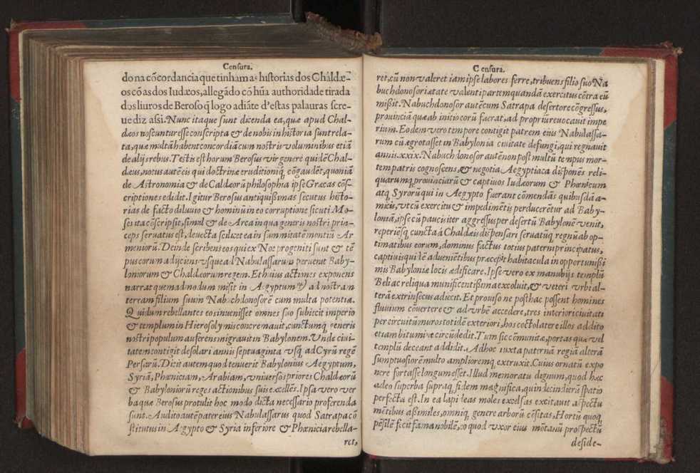 Censuras de Gaspar Barreiros sobre quatro livros intitulados em M. Portio Catam De Originibus, em Beroso Chaldaeo, em Manethon Aegyptio & em Q. Fabio Pictor Romano 28