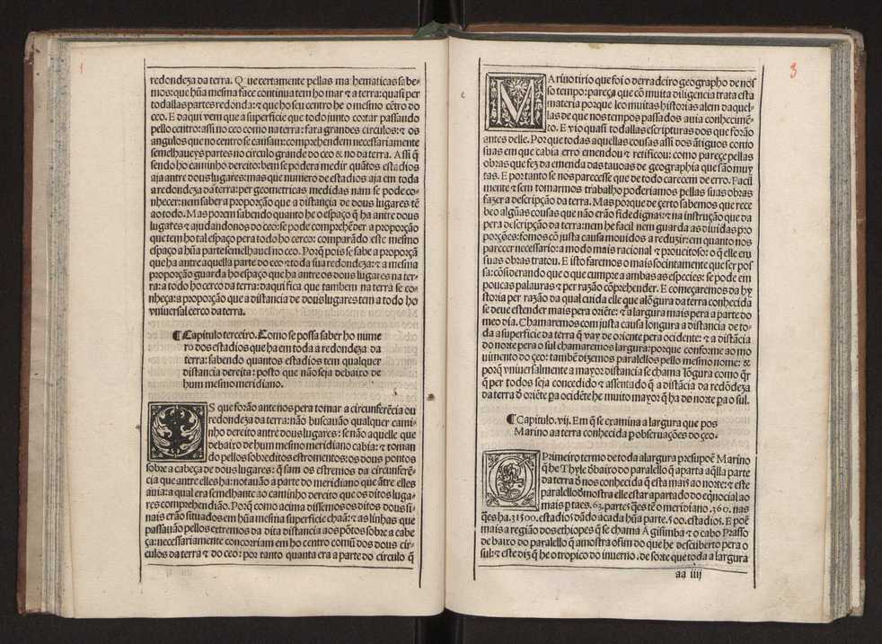 Tratado da sphera com a Theorica do Sol e da Lua e ho primeiro liuro da Geographia de Claudio Ptolomeo Alexa[n]drino. Tirados nouamente de latim em lingoagem pello Doutor Pero Nunez cosmographo del Rey Do[m] Ioo ho terceyro deste nome nosso Senhor. E acrece[n]tados de muitas annotaes e figuras per que mays facilmente se podem entender ...Tratado da esfera 36