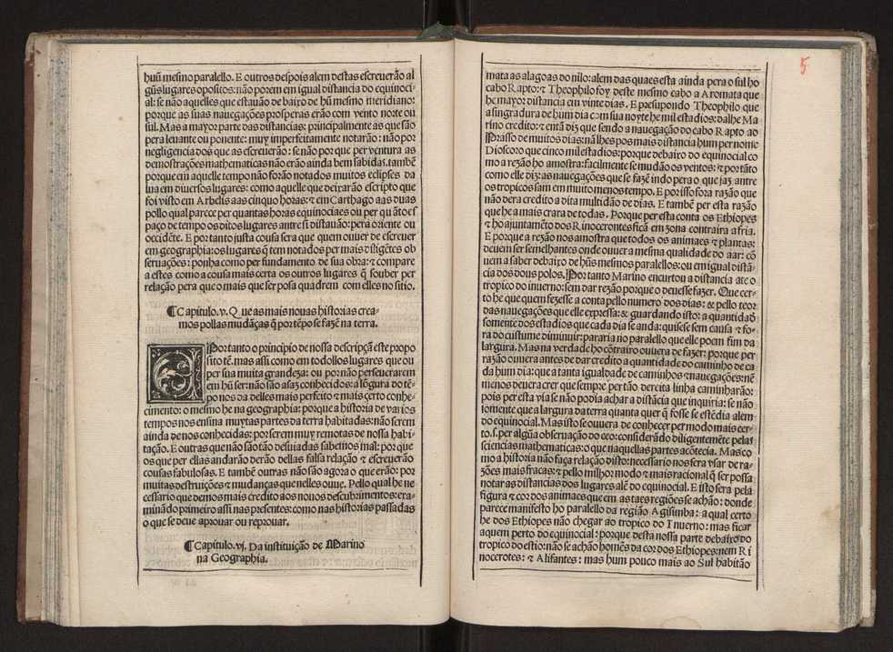 Tratado da sphera com a Theorica do Sol e da Lua e ho primeiro liuro da Geographia de Claudio Ptolomeo Alexa[n]drino. Tirados nouamente de latim em lingoagem pello Doutor Pero Nunez cosmographo del Rey Do[m] Ioo ho terceyro deste nome nosso Senhor. E acrece[n]tados de muitas annotaes e figuras per que mays facilmente se podem entender ...Tratado da esfera 38