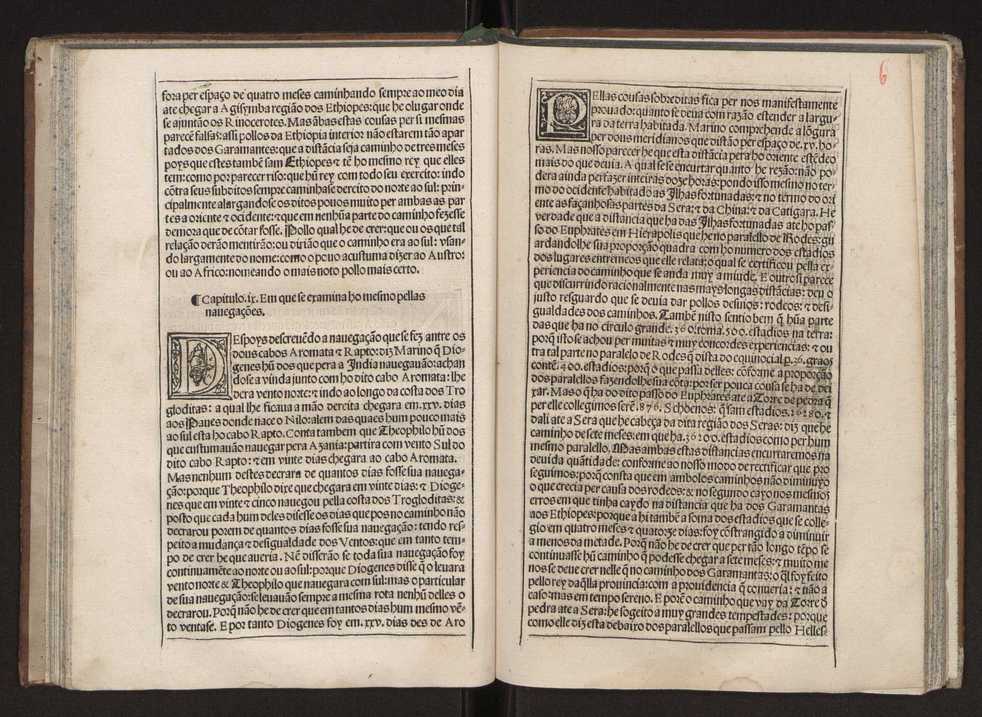 Tratado da sphera com a Theorica do Sol e da Lua e ho primeiro liuro da Geographia de Claudio Ptolomeo Alexa[n]drino. Tirados nouamente de latim em lingoagem pello Doutor Pero Nunez cosmographo del Rey Do[m] Ioo ho terceyro deste nome nosso Senhor. E acrece[n]tados de muitas annotaes e figuras per que mays facilmente se podem entender ...Tratado da esfera 40