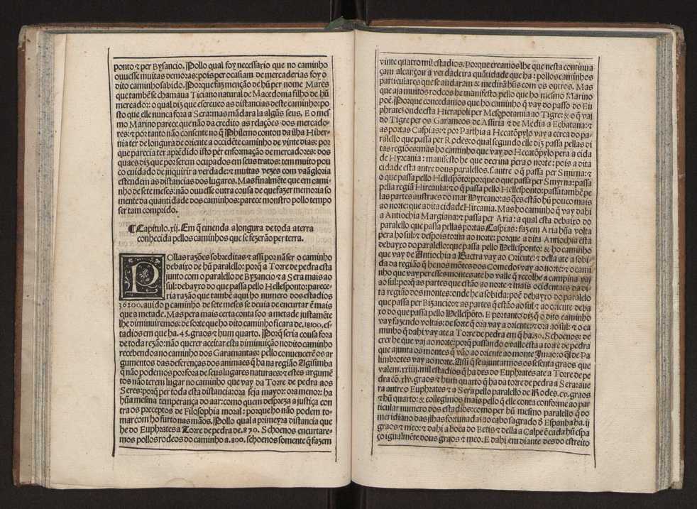 Tratado da sphera com a Theorica do Sol e da Lua e ho primeiro liuro da Geographia de Claudio Ptolomeo Alexa[n]drino. Tirados nouamente de latim em lingoagem pello Doutor Pero Nunez cosmographo del Rey Do[m] Ioo ho terceyro deste nome nosso Senhor. E acrece[n]tados de muitas annotaes e figuras per que mays facilmente se podem entender ...Tratado da esfera 41