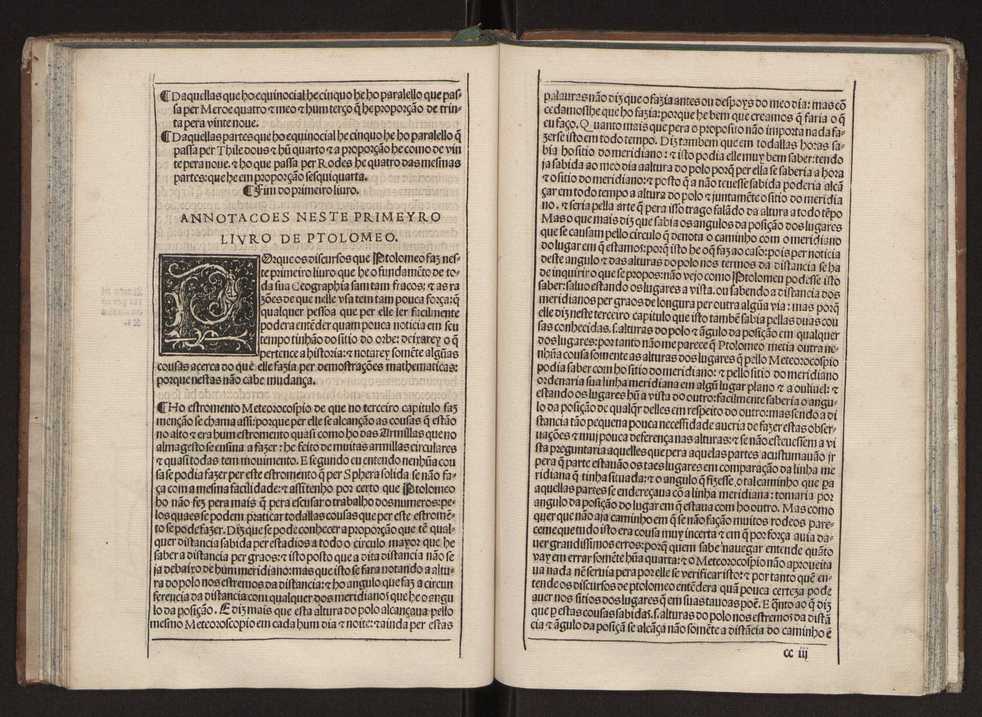 Tratado da sphera com a Theorica do Sol e da Lua e ho primeiro liuro da Geographia de Claudio Ptolomeo Alexa[n]drino. Tirados nouamente de latim em lingoagem pello Doutor Pero Nunez cosmographo del Rey Do[m] Ioo ho terceyro deste nome nosso Senhor. E acrece[n]tados de muitas annotaes e figuras per que mays facilmente se podem entender ...Tratado da esfera 52