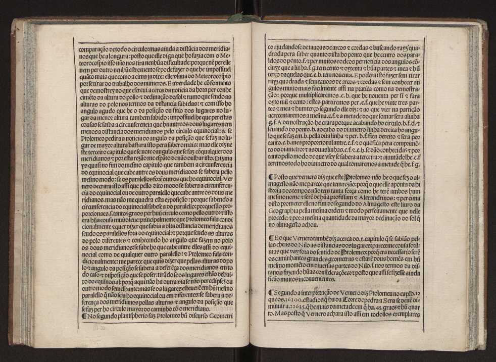 Tratado da sphera com a Theorica do Sol e da Lua e ho primeiro liuro da Geographia de Claudio Ptolomeo Alexa[n]drino. Tirados nouamente de latim em lingoagem pello Doutor Pero Nunez cosmographo del Rey Do[m] Ioo ho terceyro deste nome nosso Senhor. E acrece[n]tados de muitas annotaes e figuras per que mays facilmente se podem entender ...Tratado da esfera 53