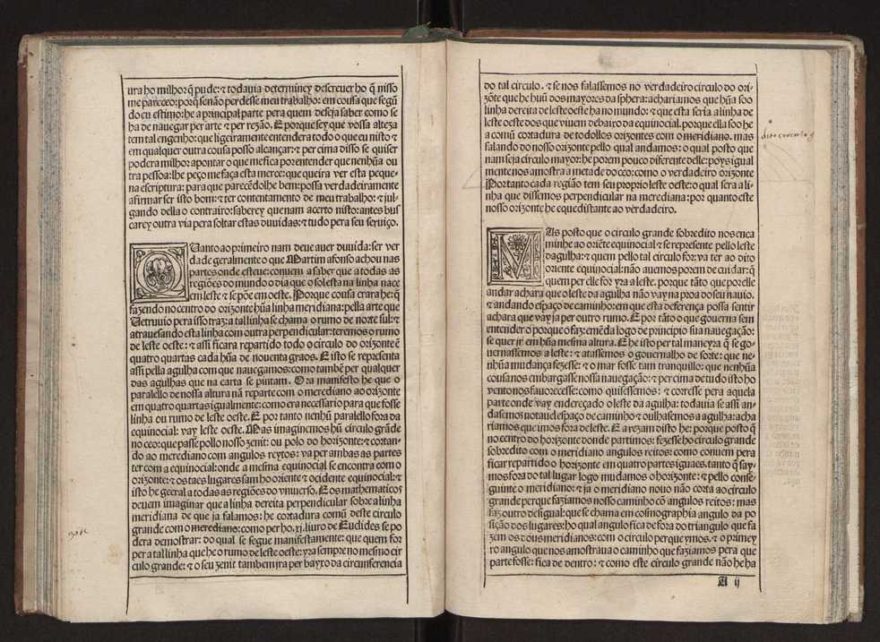 Tratado da sphera com a Theorica do Sol e da Lua e ho primeiro liuro da Geographia de Claudio Ptolomeo Alexa[n]drino. Tirados nouamente de latim em lingoagem pello Doutor Pero Nunez cosmographo del Rey Do[m] Ioo ho terceyro deste nome nosso Senhor. E acrece[n]tados de muitas annotaes e figuras per que mays facilmente se podem entender ...Tratado da esfera 55