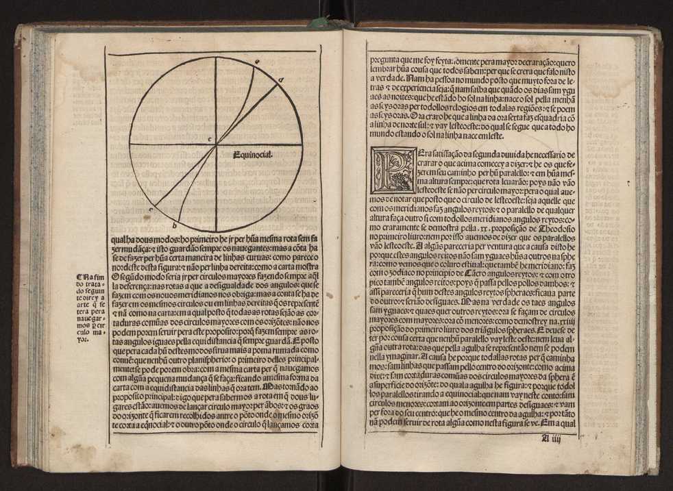 Tratado da sphera com a Theorica do Sol e da Lua e ho primeiro liuro da Geographia de Claudio Ptolomeo Alexa[n]drino. Tirados nouamente de latim em lingoagem pello Doutor Pero Nunez cosmographo del Rey Do[m] Ioo ho terceyro deste nome nosso Senhor. E acrece[n]tados de muitas annotaes e figuras per que mays facilmente se podem entender ...Tratado da esfera 59