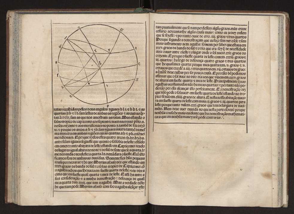 Tratado da sphera com a Theorica do Sol e da Lua e ho primeiro liuro da Geographia de Claudio Ptolomeo Alexa[n]drino. Tirados nouamente de latim em lingoagem pello Doutor Pero Nunez cosmographo del Rey Do[m] Ioo ho terceyro deste nome nosso Senhor. E acrece[n]tados de muitas annotaes e figuras per que mays facilmente se podem entender ...Tratado da esfera 63