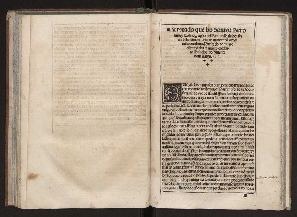 Tratado da sphera com a Theorica do Sol e da Lua e ho primeiro liuro da Geographia de Claudio Ptolomeo Alexa[n]drino. Tirados nouamente de latim em lingoagem pello Doutor Pero Nunez cosmographo del Rey Do[m] Ioo ho terceyro deste nome nosso Senhor. E acrece[n]tados de muitas annotaes e figuras per que mays facilmente se podem entender ...Tratado da esfera 64