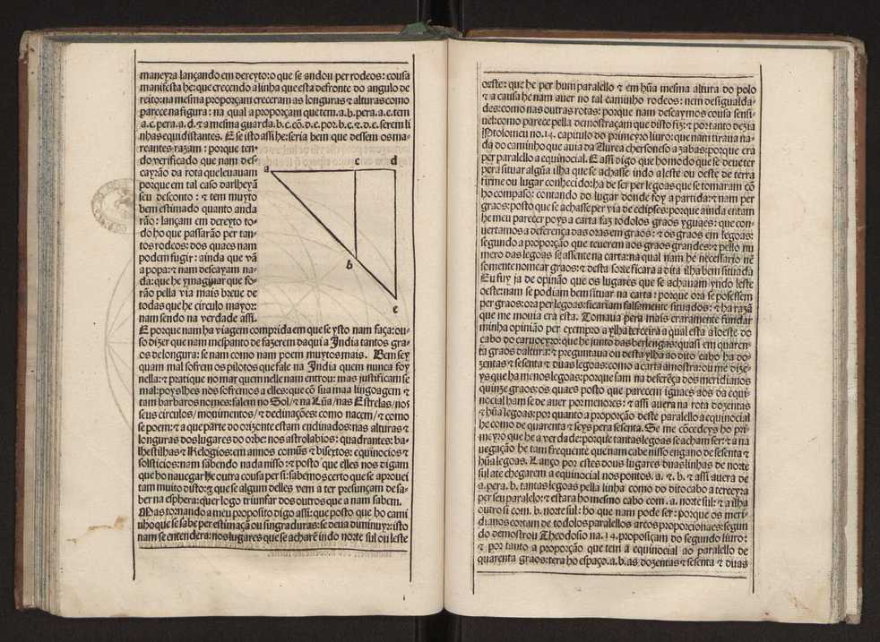 Tratado da sphera com a Theorica do Sol e da Lua e ho primeiro liuro da Geographia de Claudio Ptolomeo Alexa[n]drino. Tirados nouamente de latim em lingoagem pello Doutor Pero Nunez cosmographo del Rey Do[m] Ioo ho terceyro deste nome nosso Senhor. E acrece[n]tados de muitas annotaes e figuras per que mays facilmente se podem entender ...Tratado da esfera 69