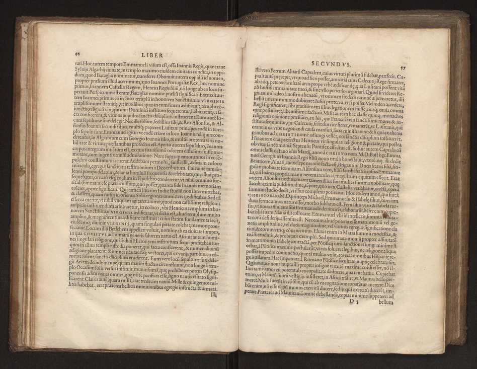 De rebus, Emmanuelis regis lusitaniae invictissimi virtute et auspicio gestis libri duodecim. Auctore Hieronymo Osorio episcopo Syluensi 30