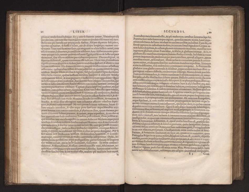 De rebus, Emmanuelis regis lusitaniae invictissimi virtute et auspicio gestis libri duodecim. Auctore Hieronymo Osorio episcopo Syluensi 36