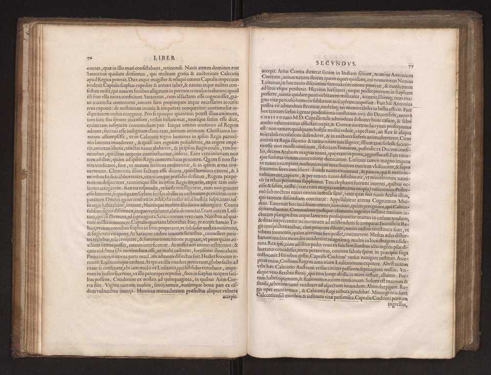 De rebus, Emmanuelis regis lusitaniae invictissimi virtute et auspicio gestis libri duodecim. Auctore Hieronymo Osorio episcopo Syluensi 39