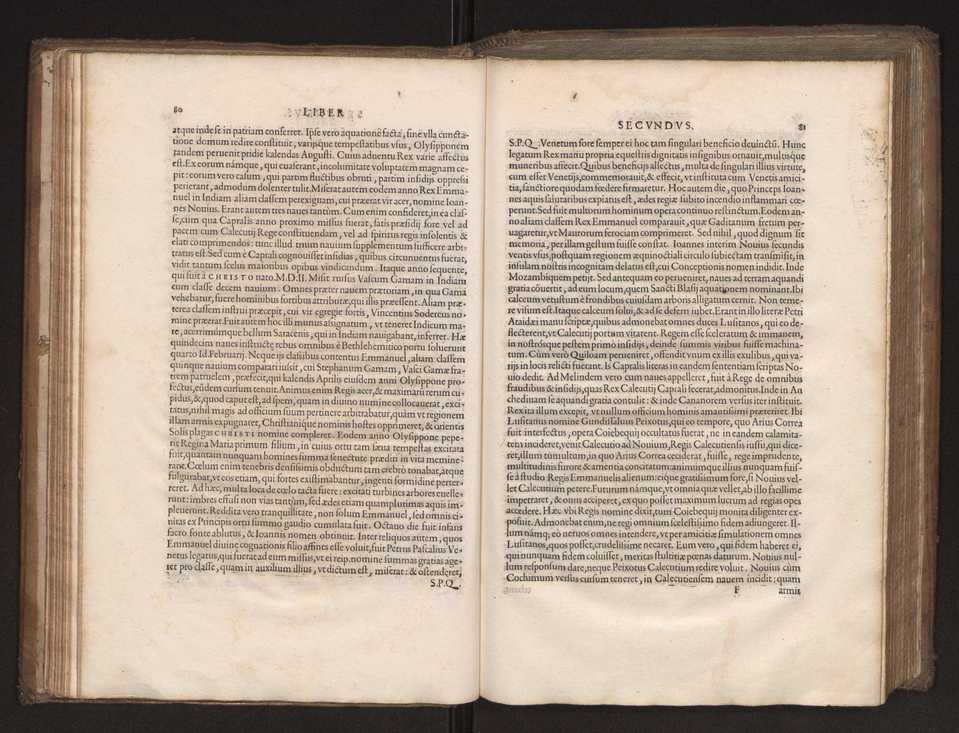 De rebus, Emmanuelis regis lusitaniae invictissimi virtute et auspicio gestis libri duodecim. Auctore Hieronymo Osorio episcopo Syluensi 41