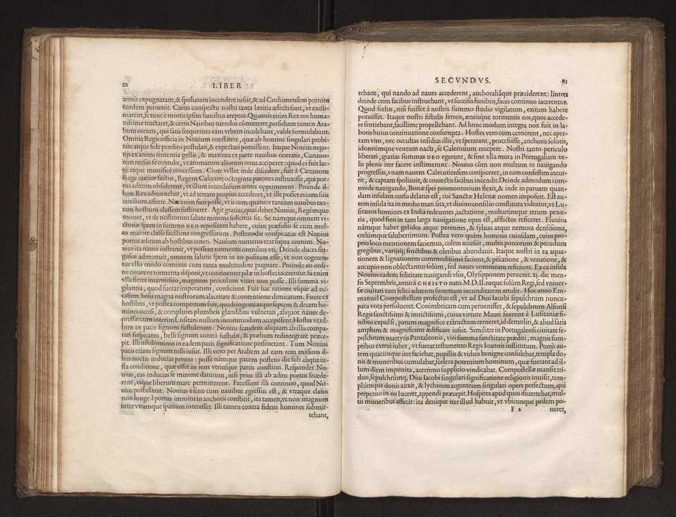 De rebus, Emmanuelis regis lusitaniae invictissimi virtute et auspicio gestis libri duodecim. Auctore Hieronymo Osorio episcopo Syluensi 42