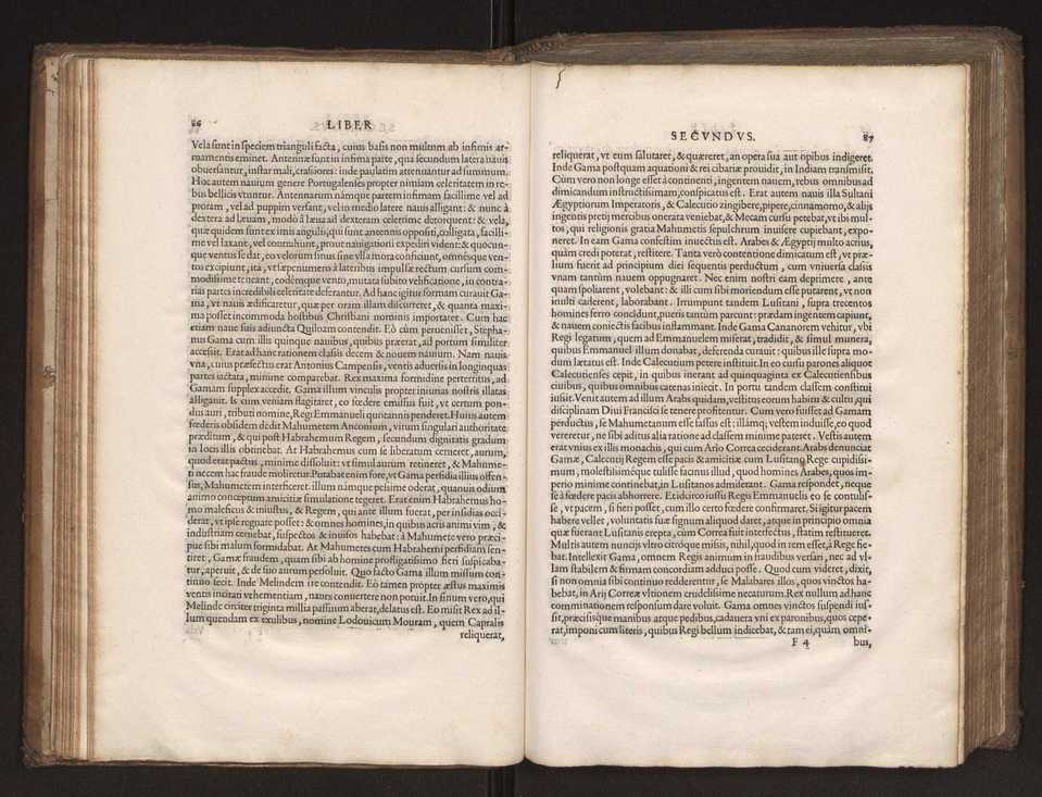 De rebus, Emmanuelis regis lusitaniae invictissimi virtute et auspicio gestis libri duodecim. Auctore Hieronymo Osorio episcopo Syluensi 44