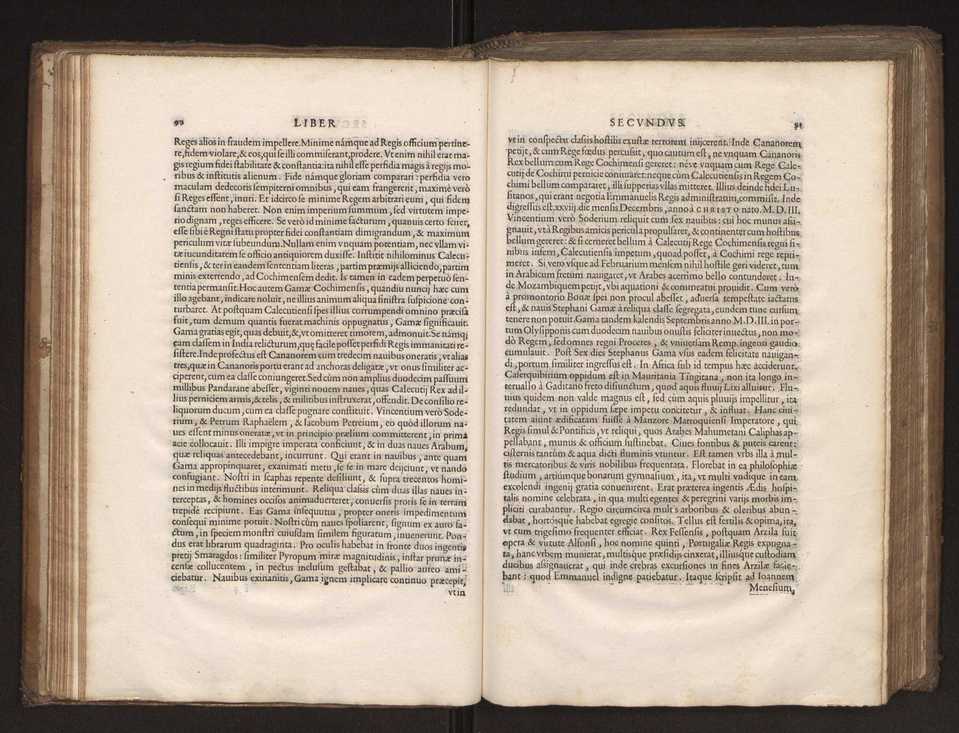 De rebus, Emmanuelis regis lusitaniae invictissimi virtute et auspicio gestis libri duodecim. Auctore Hieronymo Osorio episcopo Syluensi 46