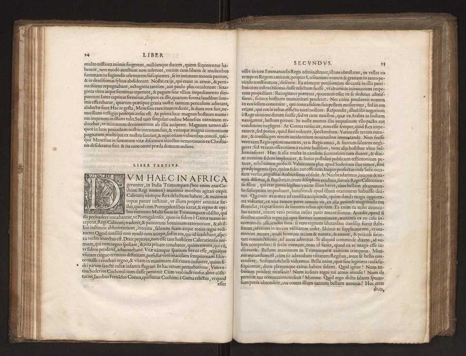 De rebus, Emmanuelis regis lusitaniae invictissimi virtute et auspicio gestis libri duodecim. Auctore Hieronymo Osorio episcopo Syluensi 48