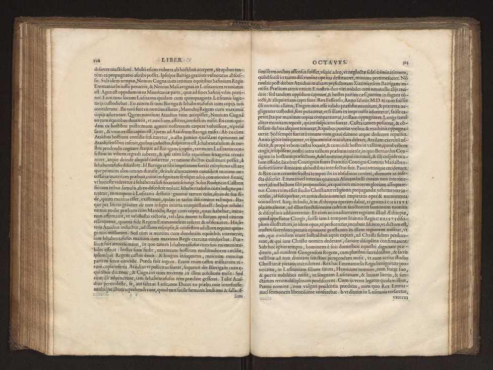 De rebus, Emmanuelis regis lusitaniae invictissimi virtute et auspicio gestis libri duodecim. Auctore Hieronymo Osorio episcopo Syluensi 157