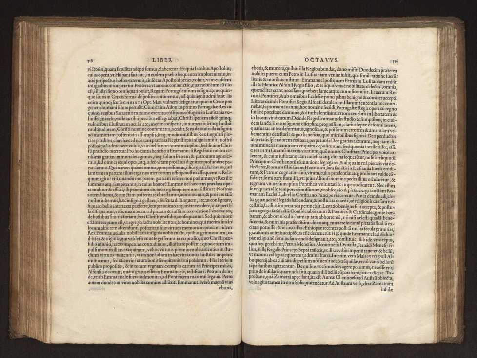 De rebus, Emmanuelis regis lusitaniae invictissimi virtute et auspicio gestis libri duodecim. Auctore Hieronymo Osorio episcopo Syluensi 159