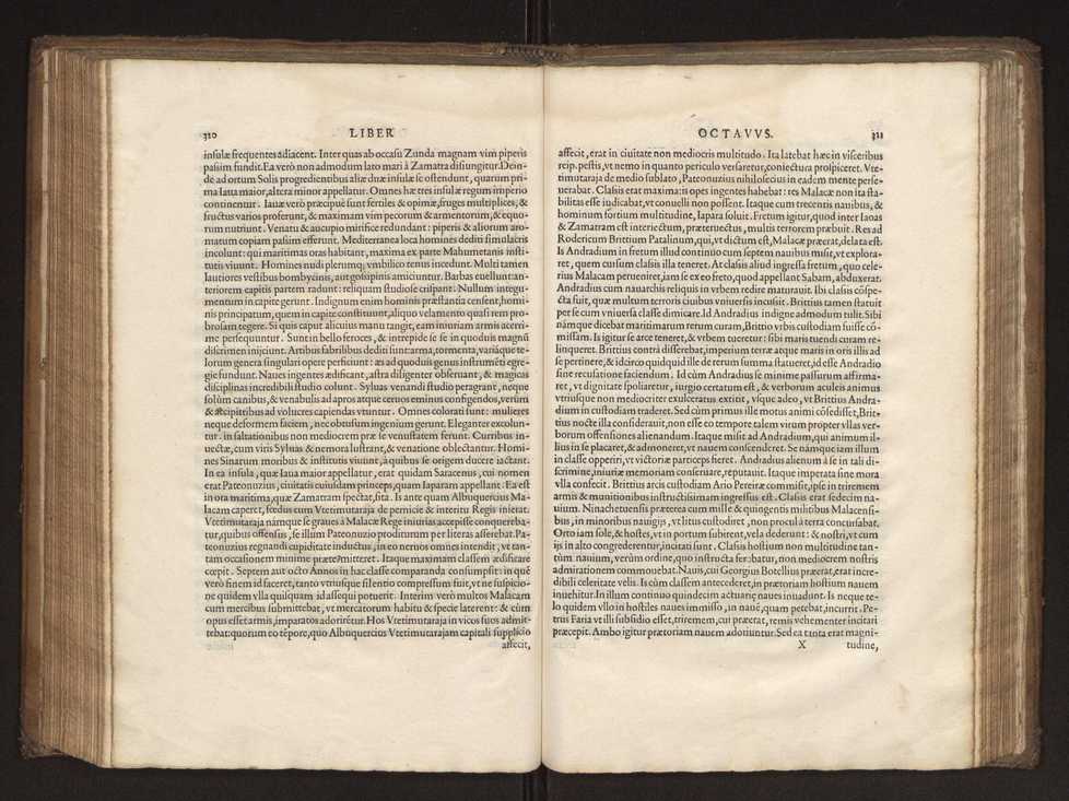 De rebus, Emmanuelis regis lusitaniae invictissimi virtute et auspicio gestis libri duodecim. Auctore Hieronymo Osorio episcopo Syluensi 160