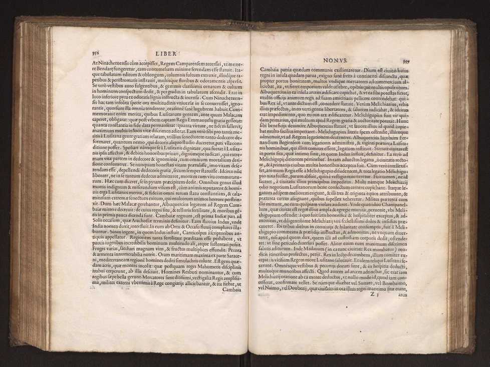 De rebus, Emmanuelis regis lusitaniae invictissimi virtute et auspicio gestis libri duodecim. Auctore Hieronymo Osorio episcopo Syluensi 178