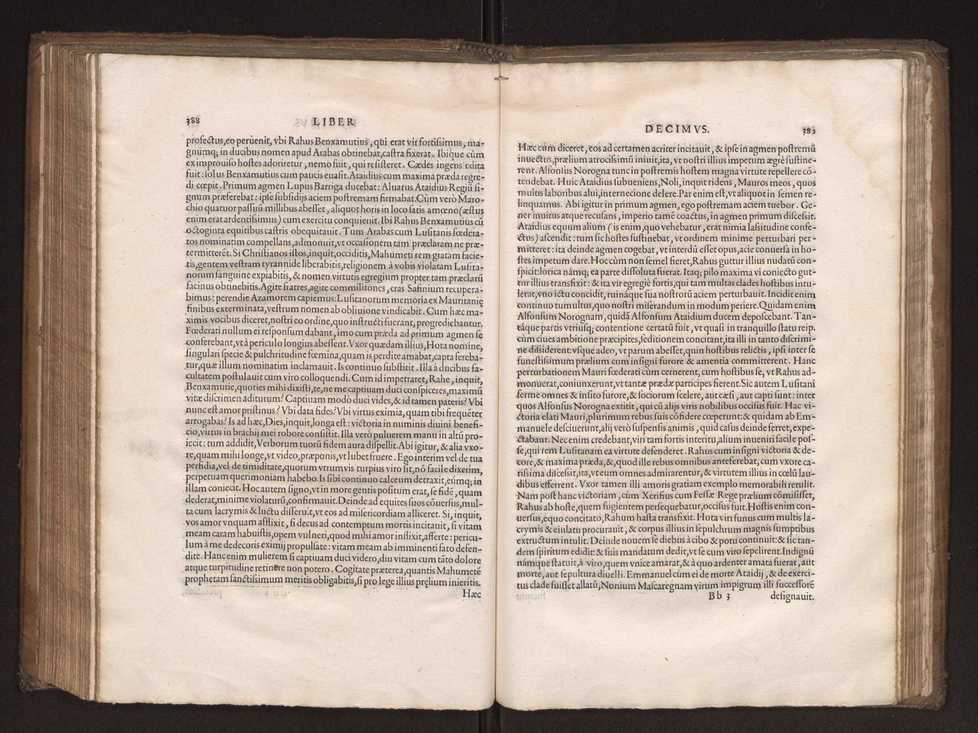 De rebus, Emmanuelis regis lusitaniae invictissimi virtute et auspicio gestis libri duodecim. Auctore Hieronymo Osorio episcopo Syluensi 194