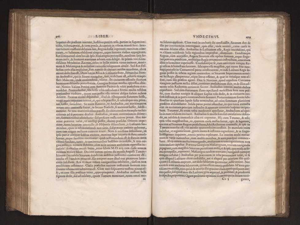 De rebus, Emmanuelis regis lusitaniae invictissimi virtute et auspicio gestis libri duodecim. Auctore Hieronymo Osorio episcopo Syluensi 204