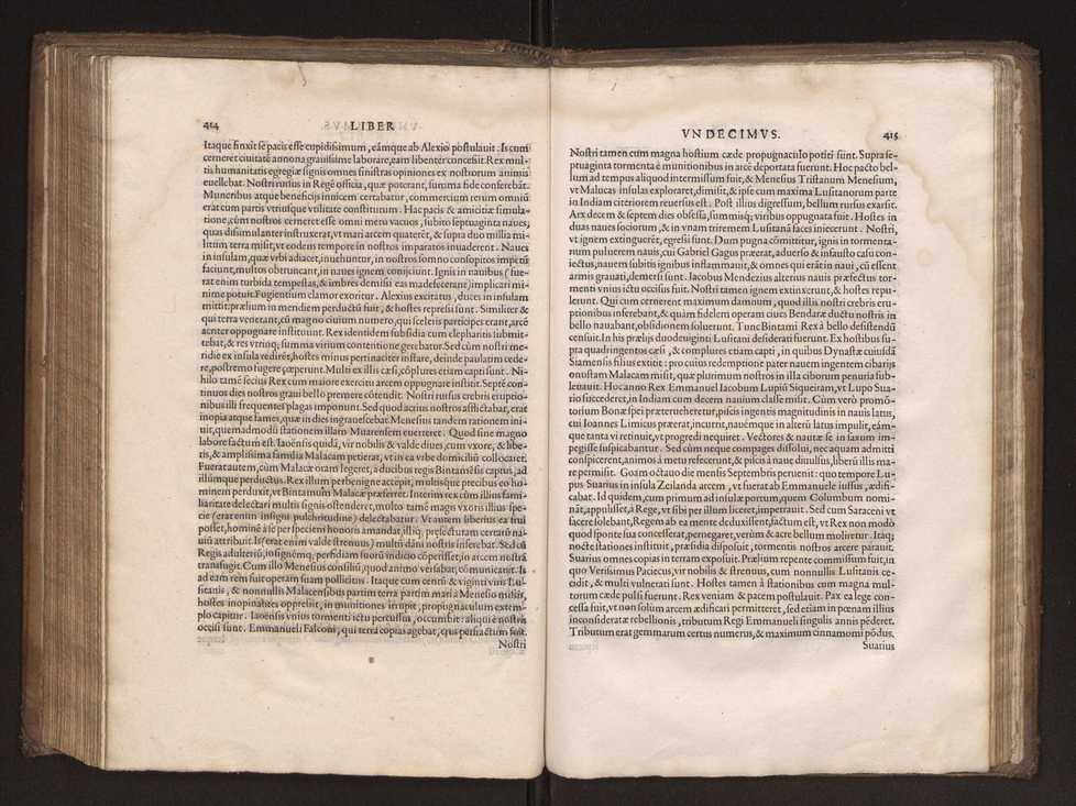 De rebus, Emmanuelis regis lusitaniae invictissimi virtute et auspicio gestis libri duodecim. Auctore Hieronymo Osorio episcopo Syluensi 207