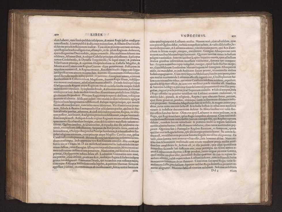 De rebus, Emmanuelis regis lusitaniae invictissimi virtute et auspicio gestis libri duodecim. Auctore Hieronymo Osorio episcopo Syluensi 210