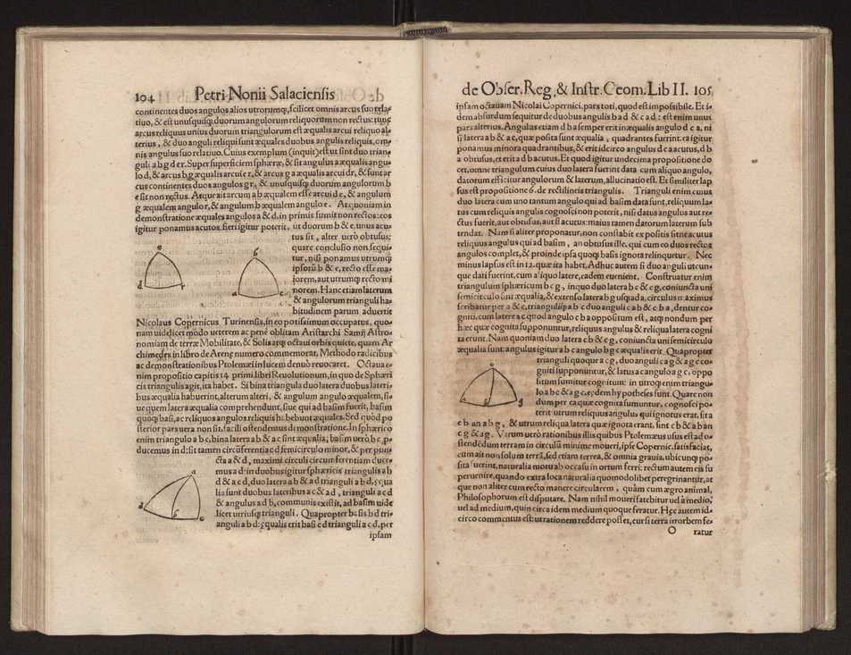 Petri Nonii Salaciensis opera, quae complectuntur, primum, duos libros, in quorum priore tractantur pulcherrima problemata. In altero traduntur ex mathematicis disciplinis regul & instrumenta artis navigandi, quibus varia rerum astronomicarum book.html fico.html listagens wwwbook1~ circa coelestium corporum motus explorare possumus. Deinde, annotationes in Aristotelis problema mechanicum de motu navigii ex remis. Postremo, annotationes in planetarum theoricus Georgii Pvrbachii, quibus multa hactenus perperam intellecta, ab allisq[ue]; praeterita exponuntur. Quae quemadmodum mole exigua viduntur, ita virtute ingentia, lector candide, intelliges 61