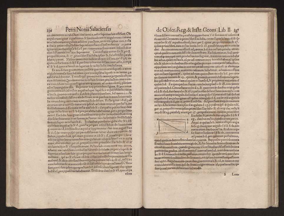 Petri Nonii Salaciensis opera, quae complectuntur, primum, duos libros, in quorum priore tractantur pulcherrima problemata. In altero traduntur ex mathematicis disciplinis regul & instrumenta artis navigandi, quibus varia rerum astronomicarum book.html fico.html listagens wwwbook1~ circa coelestium corporum motus explorare possumus. Deinde, annotationes in Aristotelis problema mechanicum de motu navigii ex remis. Postremo, annotationes in planetarum theoricus Georgii Pvrbachii, quibus multa hactenus perperam intellecta, ab allisq[ue]; praeterita exponuntur. Quae quemadmodum mole exigua viduntur, ita virtute ingentia, lector candide, intelliges 77