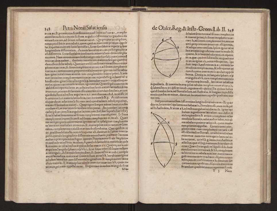 Petri Nonii Salaciensis opera, quae complectuntur, primum, duos libros, in quorum priore tractantur pulcherrima problemata. In altero traduntur ex mathematicis disciplinis regul & instrumenta artis navigandi, quibus varia rerum astronomicarum book.html fico.html listagens wwwbook1~ circa coelestium corporum motus explorare possumus. Deinde, annotationes in Aristotelis problema mechanicum de motu navigii ex remis. Postremo, annotationes in planetarum theoricus Georgii Pvrbachii, quibus multa hactenus perperam intellecta, ab allisq[ue]; praeterita exponuntur. Quae quemadmodum mole exigua viduntur, ita virtute ingentia, lector candide, intelliges 83