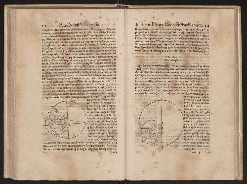 Petri Nonii Salaciensis opera, quae complectuntur, primum, duos libros, in quorum priore tractantur pulcherrima problemata. In altero traduntur ex mathematicis disciplinis regul & instrumenta artis navigandi, quibus varia rerum astronomicarum book.html fico.html listagens wwwbook1~ circa coelestium corporum motus explorare possumus. Deinde, annotationes in Aristotelis problema mechanicum de motu navigii ex remis. Postremo, annotationes in planetarum theoricus Georgii Pvrbachii, quibus multa hactenus perperam intellecta, ab allisq[ue]; praeterita exponuntur. Quae quemadmodum mole exigua viduntur, ita virtute ingentia, lector candide, intelliges 115