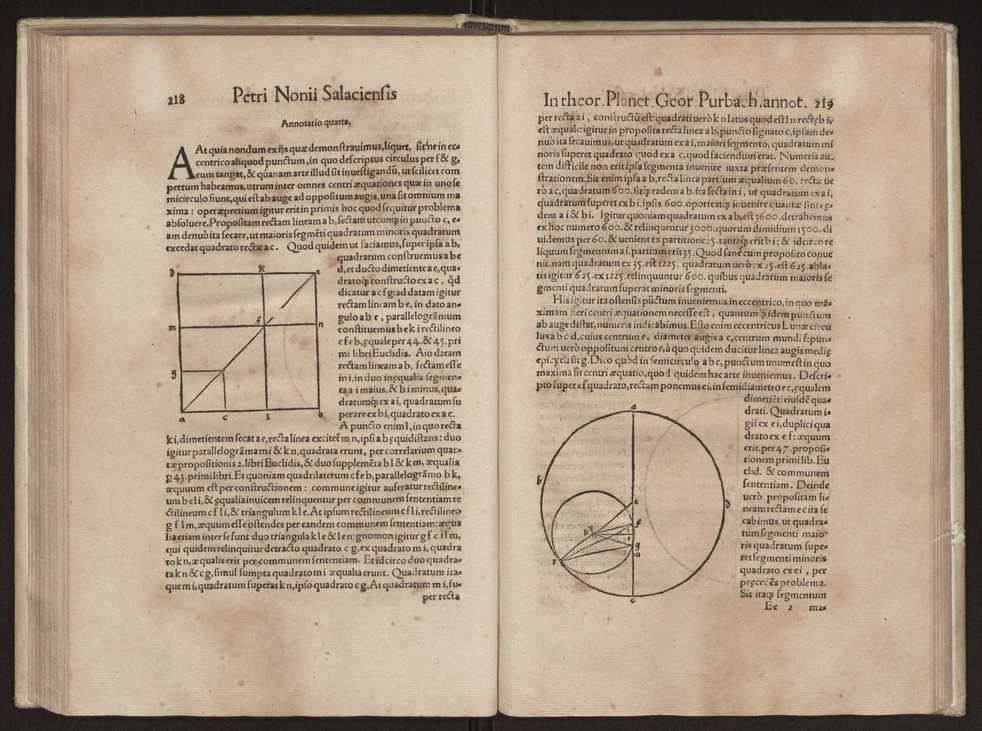 Petri Nonii Salaciensis opera, quae complectuntur, primum, duos libros, in quorum priore tractantur pulcherrima problemata. In altero traduntur ex mathematicis disciplinis regul & instrumenta artis navigandi, quibus varia rerum astronomicarum book.html fico.html listagens wwwbook1~ circa coelestium corporum motus explorare possumus. Deinde, annotationes in Aristotelis problema mechanicum de motu navigii ex remis. Postremo, annotationes in planetarum theoricus Georgii Pvrbachii, quibus multa hactenus perperam intellecta, ab allisq[ue]; praeterita exponuntur. Quae quemadmodum mole exigua viduntur, ita virtute ingentia, lector candide, intelliges 118