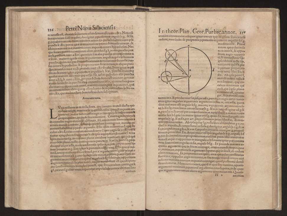 Petri Nonii Salaciensis opera, quae complectuntur, primum, duos libros, in quorum priore tractantur pulcherrima problemata. In altero traduntur ex mathematicis disciplinis regul & instrumenta artis navigandi, quibus varia rerum astronomicarum book.html fico.html listagens wwwbook1~ circa coelestium corporum motus explorare possumus. Deinde, annotationes in Aristotelis problema mechanicum de motu navigii ex remis. Postremo, annotationes in planetarum theoricus Georgii Pvrbachii, quibus multa hactenus perperam intellecta, ab allisq[ue]; praeterita exponuntur. Quae quemadmodum mole exigua viduntur, ita virtute ingentia, lector candide, intelliges 122