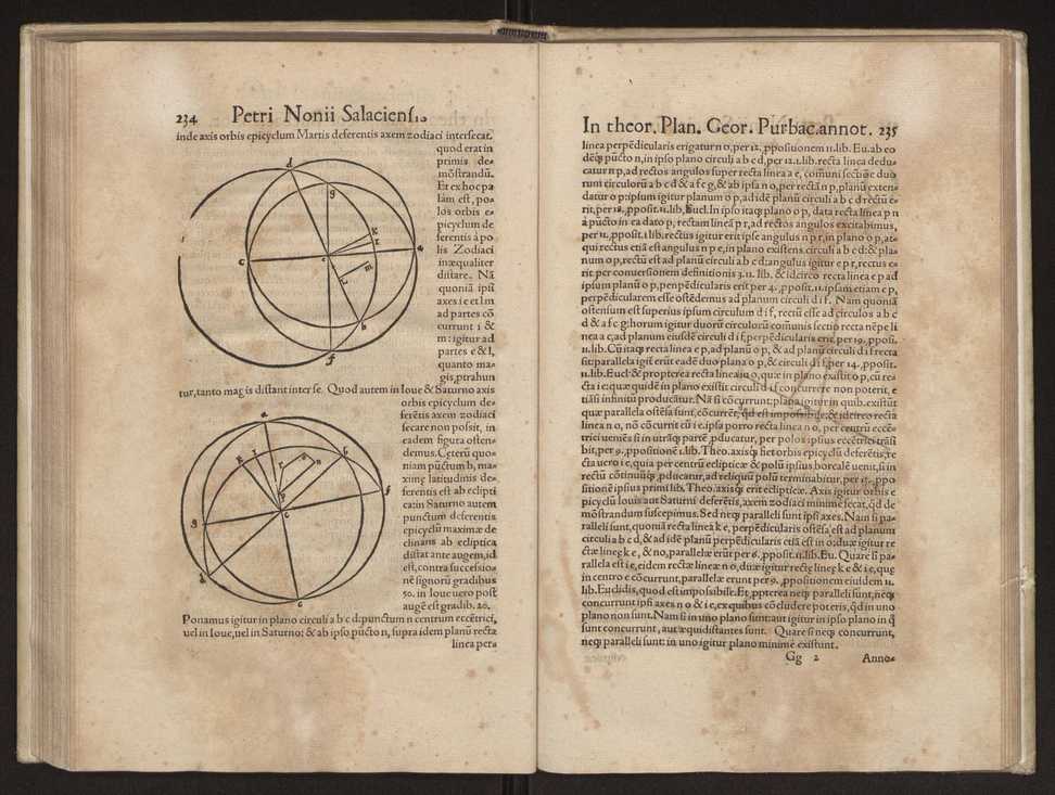 Petri Nonii Salaciensis opera, quae complectuntur, primum, duos libros, in quorum priore tractantur pulcherrima problemata. In altero traduntur ex mathematicis disciplinis regul & instrumenta artis navigandi, quibus varia rerum astronomicarum book.html fico.html listagens wwwbook1~ circa coelestium corporum motus explorare possumus. Deinde, annotationes in Aristotelis problema mechanicum de motu navigii ex remis. Postremo, annotationes in planetarum theoricus Georgii Pvrbachii, quibus multa hactenus perperam intellecta, ab allisq[ue]; praeterita exponuntur. Quae quemadmodum mole exigua viduntur, ita virtute ingentia, lector candide, intelliges 126