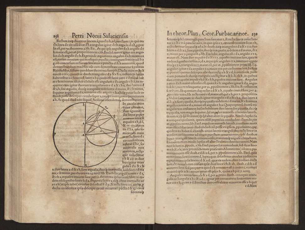 Petri Nonii Salaciensis opera, quae complectuntur, primum, duos libros, in quorum priore tractantur pulcherrima problemata. In altero traduntur ex mathematicis disciplinis regul & instrumenta artis navigandi, quibus varia rerum astronomicarum book.html fico.html listagens wwwbook1~ circa coelestium corporum motus explorare possumus. Deinde, annotationes in Aristotelis problema mechanicum de motu navigii ex remis. Postremo, annotationes in planetarum theoricus Georgii Pvrbachii, quibus multa hactenus perperam intellecta, ab allisq[ue]; praeterita exponuntur. Quae quemadmodum mole exigua viduntur, ita virtute ingentia, lector candide, intelliges 128