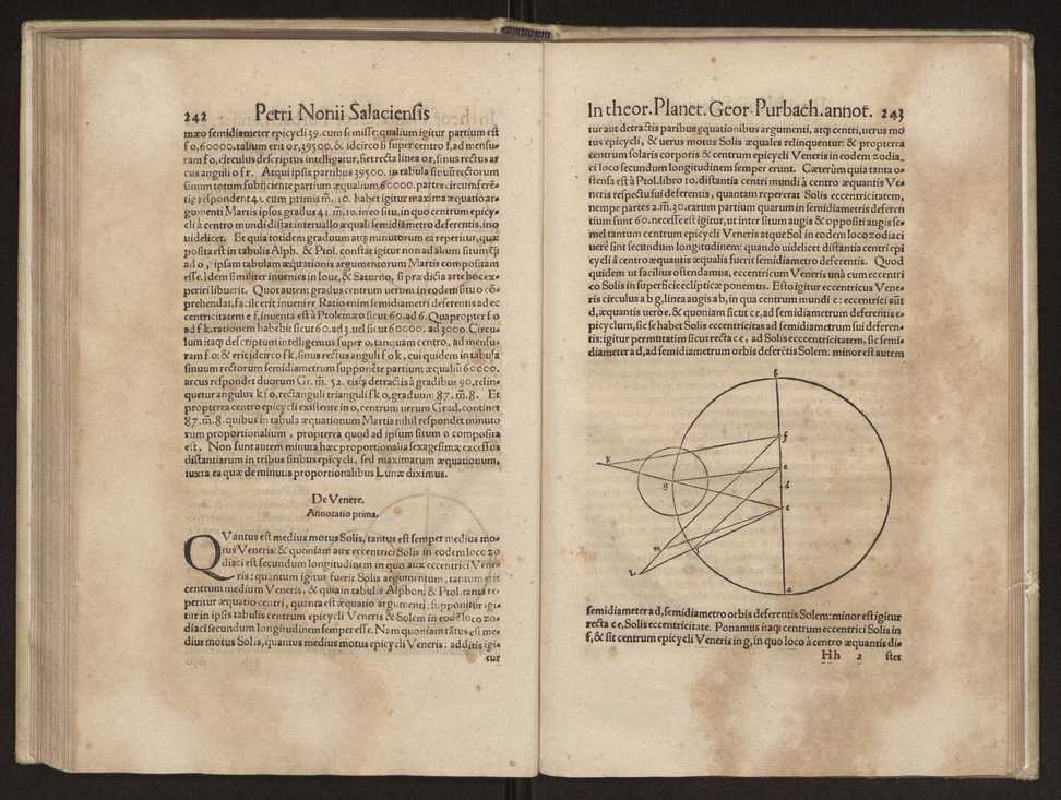 Petri Nonii Salaciensis opera, quae complectuntur, primum, duos libros, in quorum priore tractantur pulcherrima problemata. In altero traduntur ex mathematicis disciplinis regul & instrumenta artis navigandi, quibus varia rerum astronomicarum book.html fico.html listagens wwwbook1~ circa coelestium corporum motus explorare possumus. Deinde, annotationes in Aristotelis problema mechanicum de motu navigii ex remis. Postremo, annotationes in planetarum theoricus Georgii Pvrbachii, quibus multa hactenus perperam intellecta, ab allisq[ue]; praeterita exponuntur. Quae quemadmodum mole exigua viduntur, ita virtute ingentia, lector candide, intelliges 130